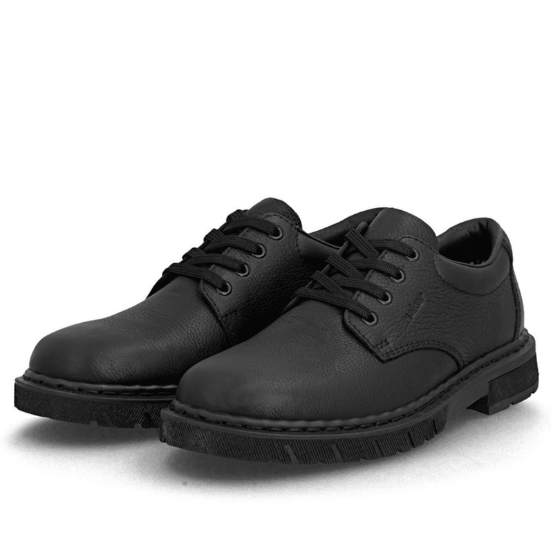 Mens Rieker 31610 Lace Up Leather Dress Shoes - Black