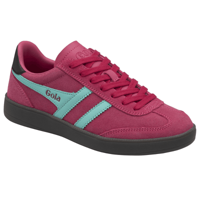 Womens Gola Viper Trainers - Fuchsia
