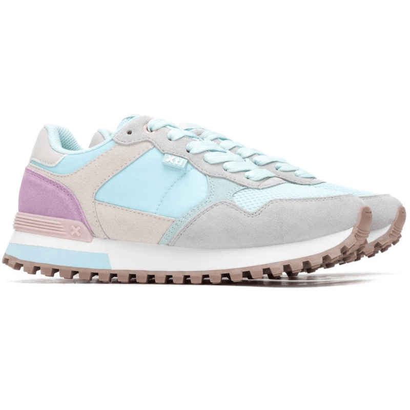 Womens Xti 145050 Mesh Sporty Trainers - Blue