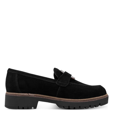 Womens Tamaris 24722 Loafers - Black