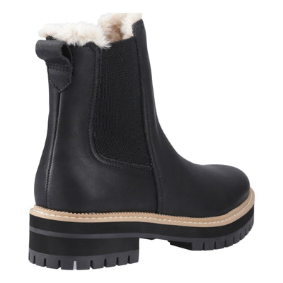 Womens Toms Bennet Ankle Boots - Black