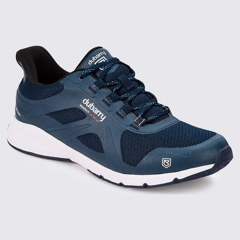 Mens Dubarry Cowes 3716 Navy Trainers - Navy