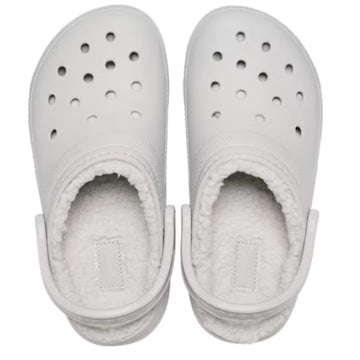 Womens Crocs Classic Lined Crocs - Atmosphere Grey