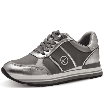 Womens Tamaris 23727 Trainers - Grey Combination