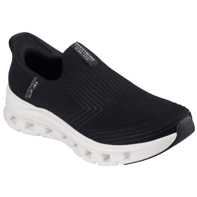 Womens Skechers Slip Ins: Glide Step Pro Shoes - Black