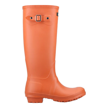 Womens Cotswold Sandringham Waterproof Wellingtons - Pumpkin