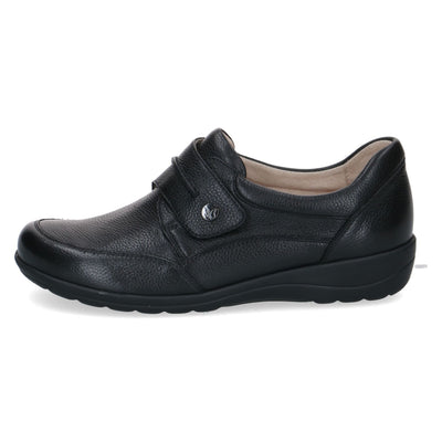 Womens Caprice 24753 Black Nappa Casual Shoes - Black Nappa