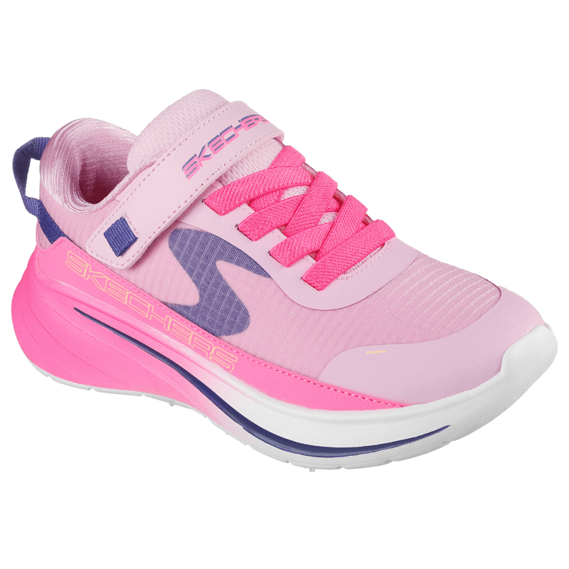 Skechers Girls Wave 92 Imara Lite Trainers - Hot Pink