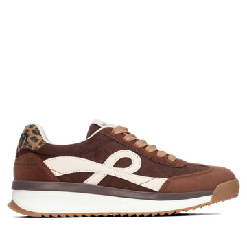Womens Refresh 176232 Brown Trainers - Brown