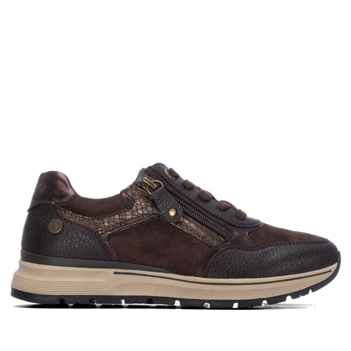 Womens Refresh 176088 Brown Trainers