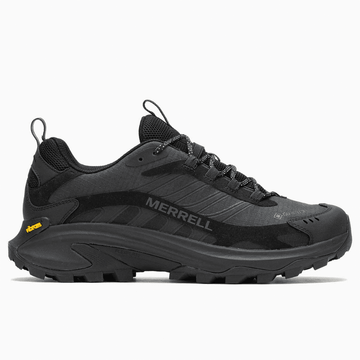 Merrell Mens Moab Speed 2 Gore-Tex Hiking Trainers - Black
