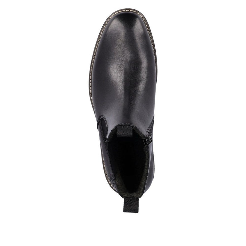 Mens Rieker 33180 Boots - Black