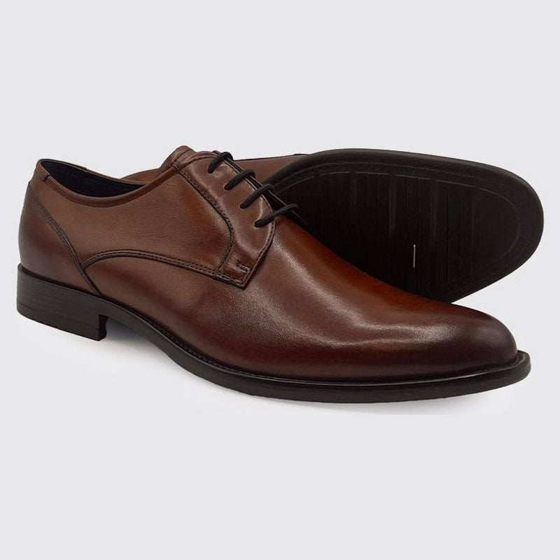 Mens Dubarry Darrel 4890 Whiskey Dress Shoes - Whiskey