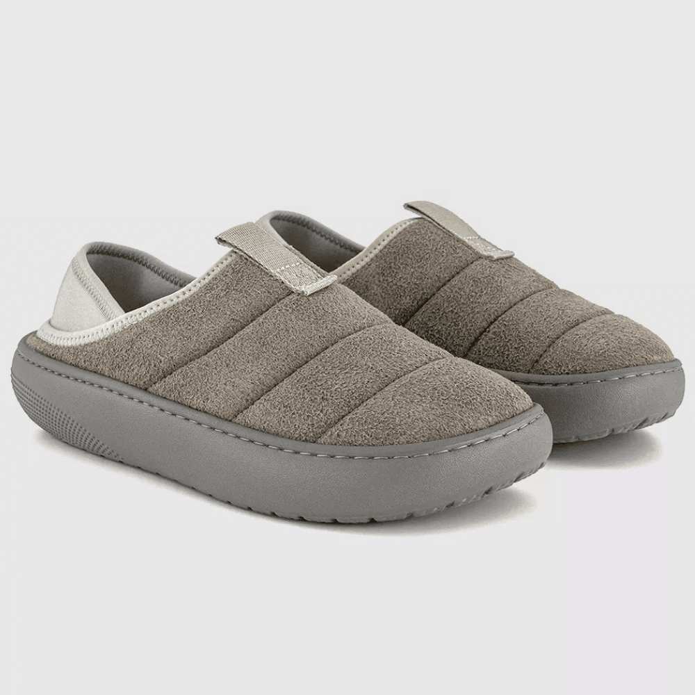 Mens Crocs Classic Vegan Suede Moc Slippers