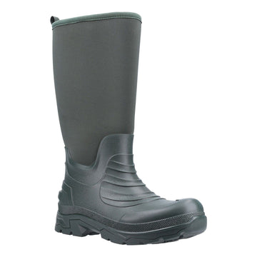 Mens Cotswold Kenwood Wellingtons - Green