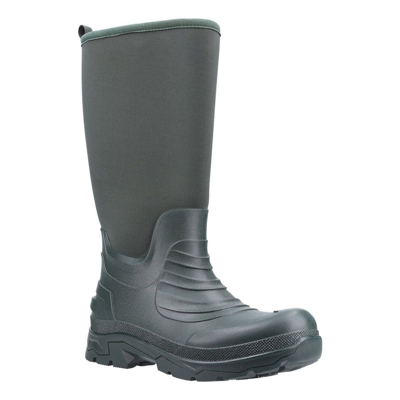 Mens Cotswold Kenwood Wellingtons - Green