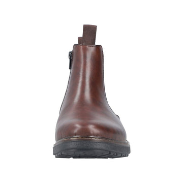 Mens Rieker 33180 Boots - Nougat