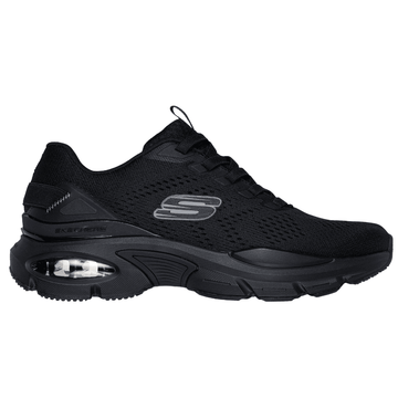 Mens Skechers Skech-Air Ventura Trainers - Black