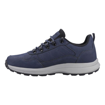 Mens Cotswold Elmfield Nubuck Navy Trainers - Navy