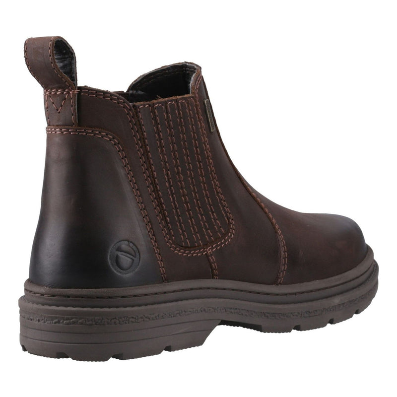Mens Cotswold Bisley Ankle Boots - Brown