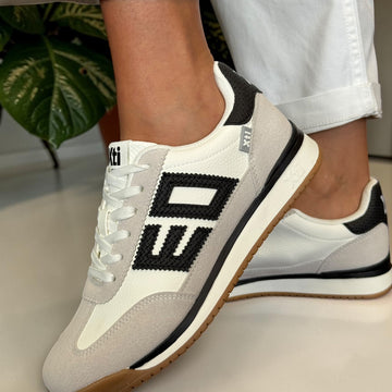 Womens Xti 145018 '03' Trainers - Grey