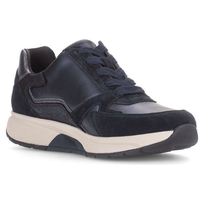 Womens Gabor 0106 Trainers - Navy