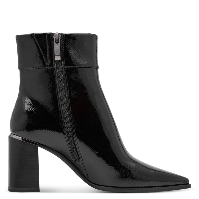Womens Tamaris 25395 Ankle Boots - Black