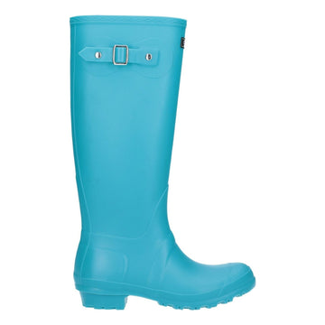 Womens Cotswold Sandringham Waterproof Wellingtons - Turquoise