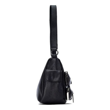 Womens Refresh 183432 Small Shoulder Bag - Black