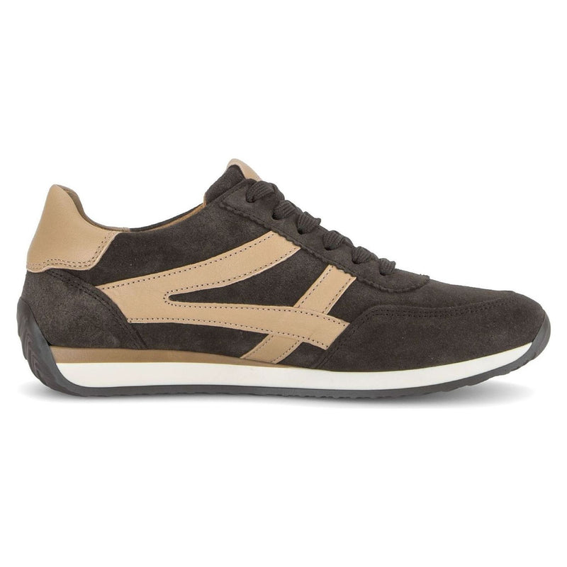 Womens Gabor 6032 Trainers - Dark Brown