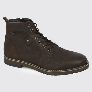 Mens Dubarry Stetson Leather Ankle Boots - Cigar