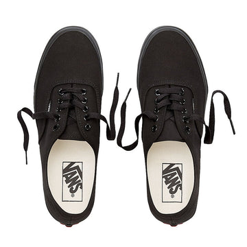 Kids Vans Authentic Mono Black Trainers - Black