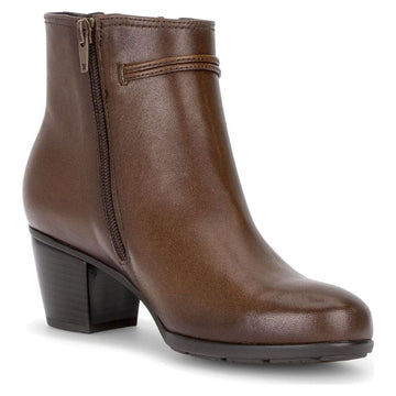 Womens Gabor 8029 Ankle Boots - Tan