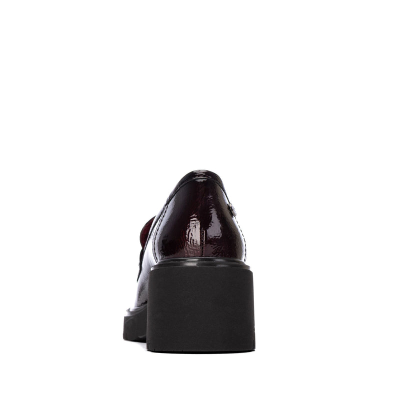 Womens Xti 146229 Loafers - Burgundy