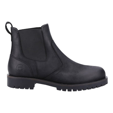 Mens Cotswold Bodicote Chelsea Boots - Black