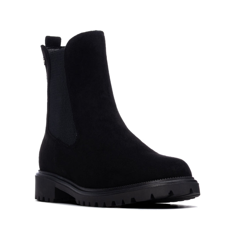 Womens Xti 146242 Ankle Boots - Antracita