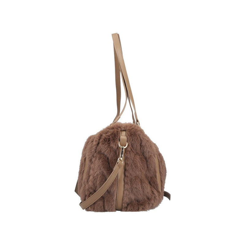 Womens Rieker H1038 Brown Shoulder Bag - Brown