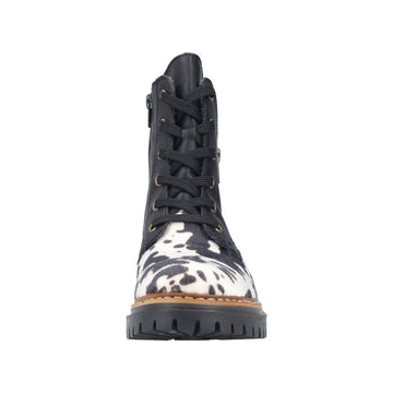 Womens Rieker 72617 Boots - White