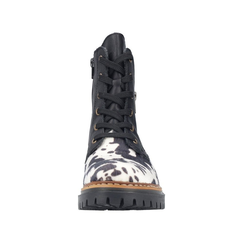Womens Rieker 72617 Boots - White