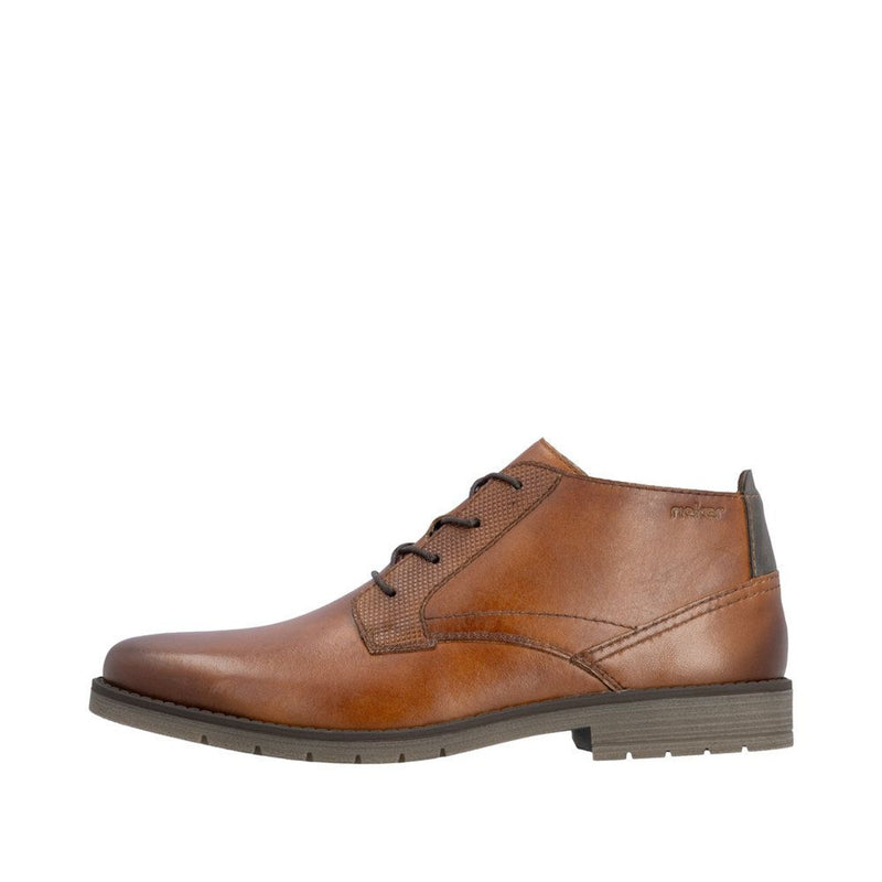 Mens Rieker 13902 Almond Boots - Almond