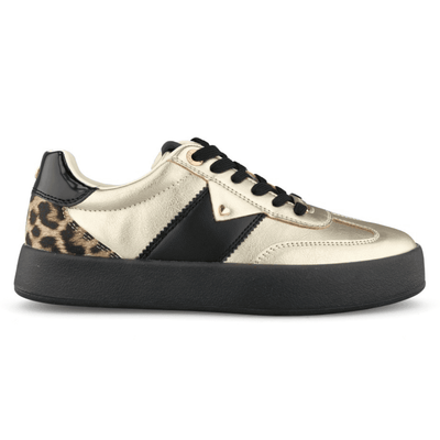 Womens Lloyd & Pryce Mali Trainers- Jungle Bling - Jungle Bling