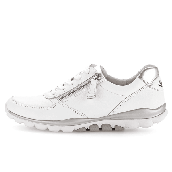 Womens Gabor Rolling Soft Trainers - White