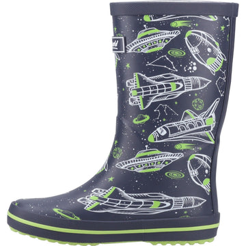 Kids Cotswold Charlbury Wellingtons - Rocket