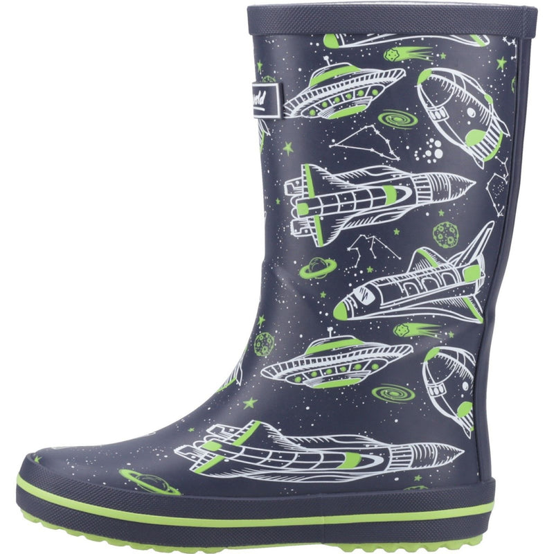Kids Cotswold Charlbury Wellingtons - Rocket