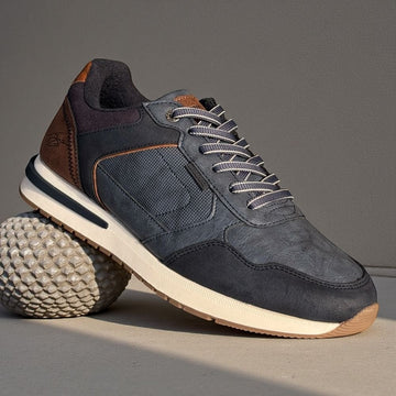 Mens Lloyd & Pryce Laforga Trainers - Atlantic Navy - Atlantic