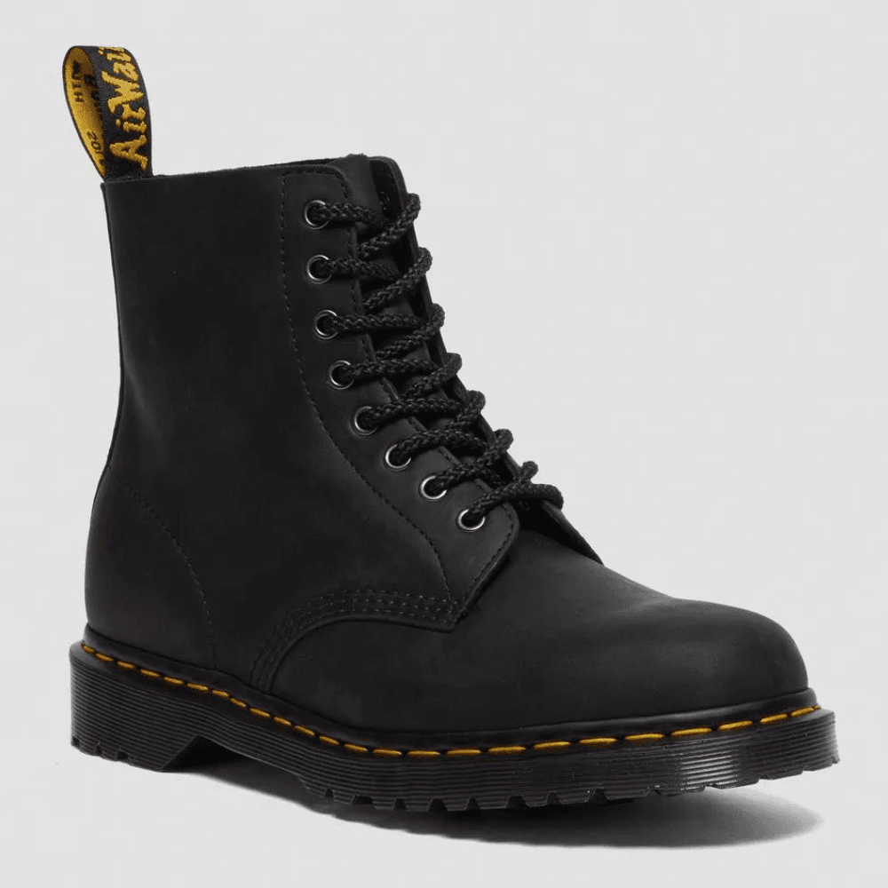 Womens Dr Martens 1460 Pascal Waxed Grain Boots