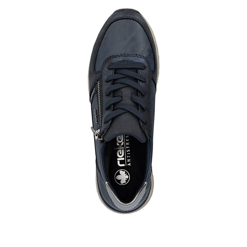 Womens Rieker 58902 Trainers - Sapphire