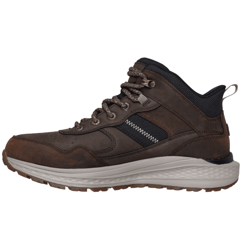 Skechers Mens Slip-ins Relaxed Fit Boots (Waterproof) - Cocoa Brown