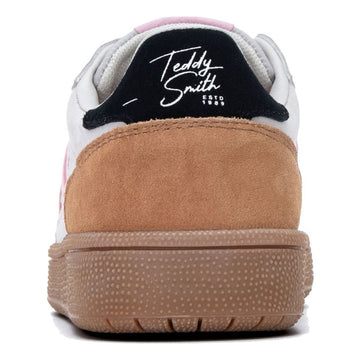 Womens Teddy Smith 121139 Trainers - Ice