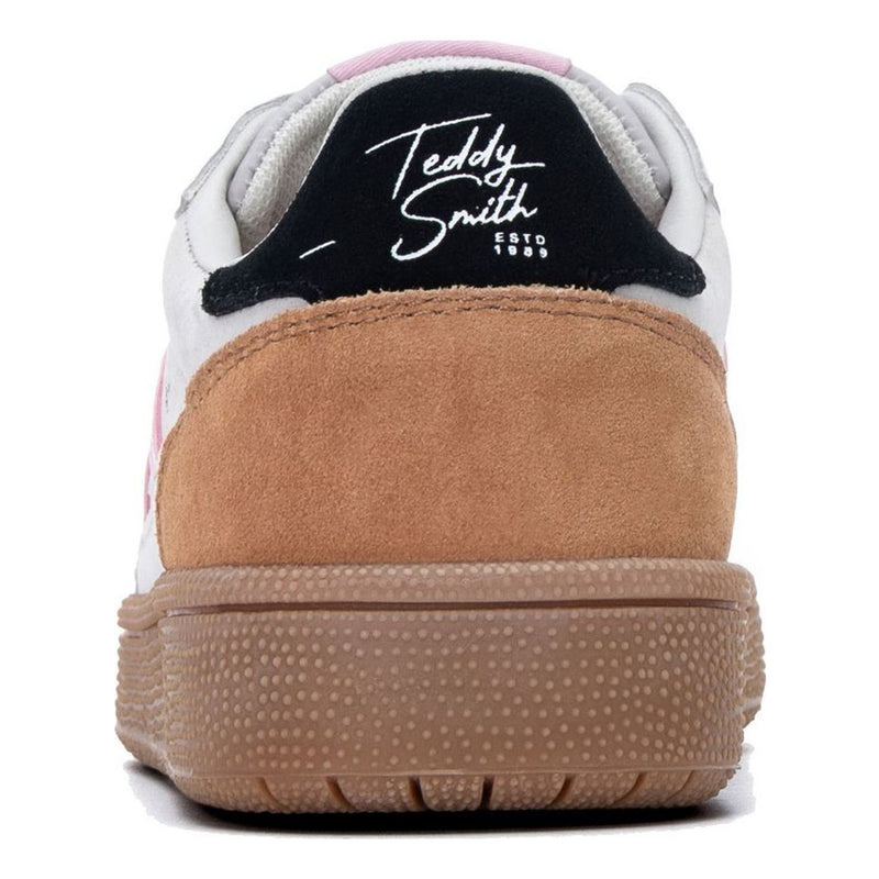 Womens Teddy Smith 121139 Trainers - Ice